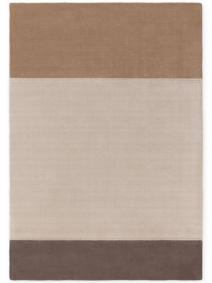 Wollen vloerkleed - Quentin Creme/Beige Wollen vloerkleed - Quentin Creme/Beige