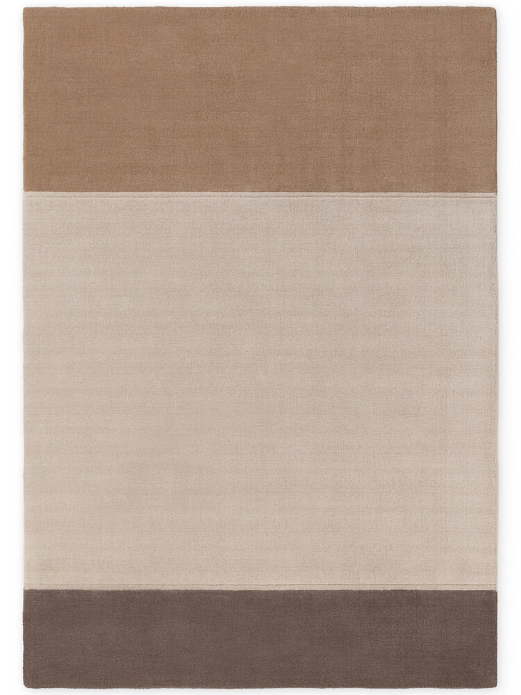 Wollen vloerkleed - Quentin Creme/Beige Wollen vloerkleed - Quentin Creme/Beige