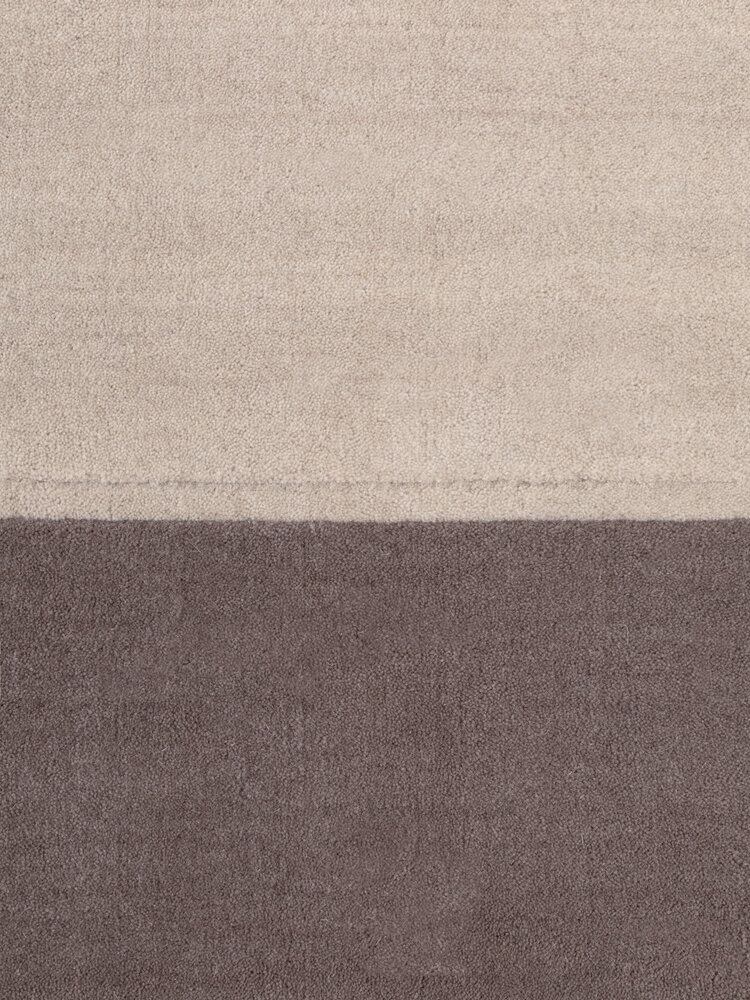 Wollen vloerkleed - Quentin Creme/Beige Wollen vloerkleed - Quentin Creme/Beige