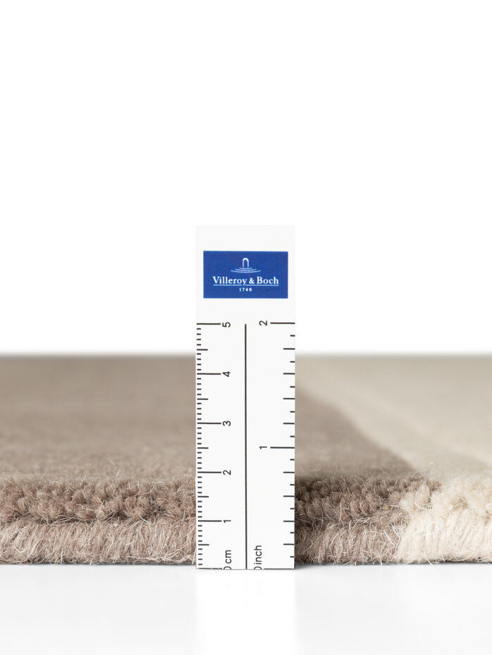 Wollen vloerkleed - Quentin Creme/Beige Wollen vloerkleed - Quentin Creme/Beige