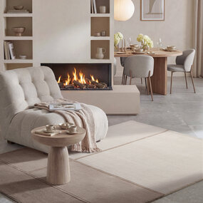Villeroy & Boch Wollen vloerkleed - Presilda Creme/Beige Villeroy & Boch Wollen vloerkleed - Presilda Creme/Beige
