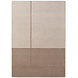 Wollen vloerkleed - Presilda Creme/Beige Wollen vloerkleed - Presilda Creme/Beige