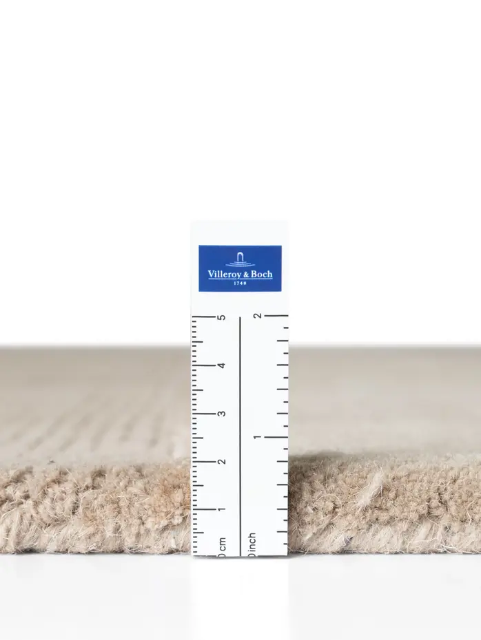 Wollen vloerkleed - Presilda Creme/Beige Wollen vloerkleed - Presilda Creme/Beige