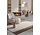 Wollen vloerkleed - Rowan Creme/Bruin