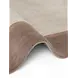 Wollen vloerkleed - Rowan Creme/Bruin Wollen vloerkleed - Rowan Creme/Bruin