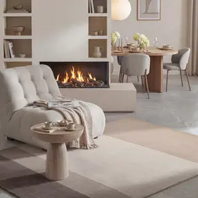 Villeroy & Boch Wollen vloerkleed - Edmund Beige/Bruin Villeroy & Boch Wollen vloerkleed - Edmund Beige/Bruin