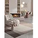 Wollen vloerkleed - Edmund Beige/Bruin Wollen vloerkleed - Edmund Beige/Bruin