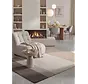 Wollen vloerkleed - Edmund Beige/Bruin