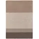 Wollen vloerkleed - Edmund Beige/Bruin Wollen vloerkleed - Edmund Beige/Bruin
