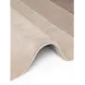 Wollen vloerkleed - Edmund Beige/Bruin Wollen vloerkleed - Edmund Beige/Bruin