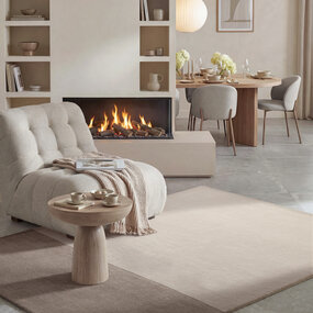 Villeroy & Boch Wollen vloerkleed - Hugo Creme/Beige Villeroy & Boch Wollen vloerkleed - Hugo Creme/Beige