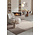 Wollen vloerkleed - Hugo Creme/Beige