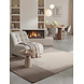 Wollen vloerkleed - Hugo Creme/Beige Wollen vloerkleed - Hugo Creme/Beige