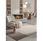 Wollen vloerkleed - Hugo Creme/Beige