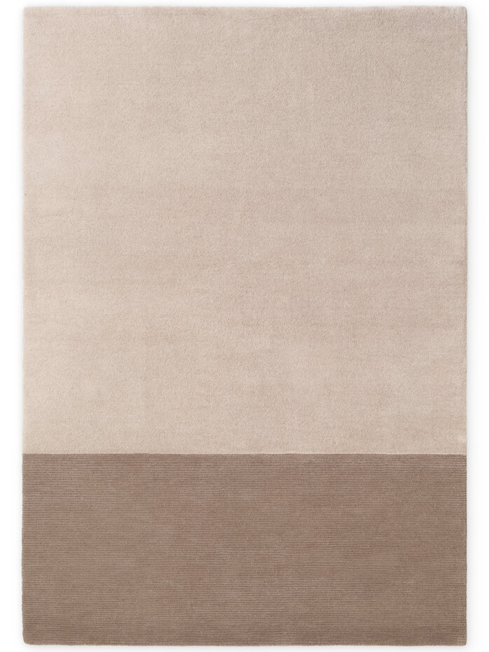 Wollen vloerkleed - Hugo Creme/Beige Wollen vloerkleed - Hugo Creme/Beige