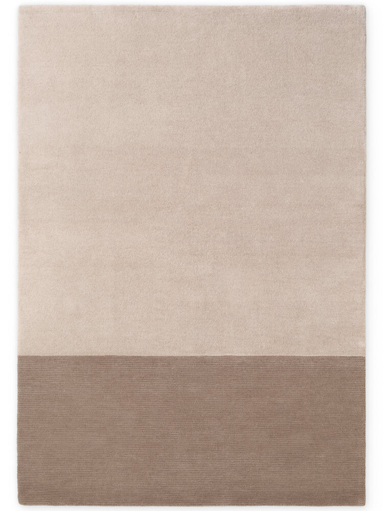 Wollen vloerkleed - Hugo Creme/Beige Wollen vloerkleed - Hugo Creme/Beige