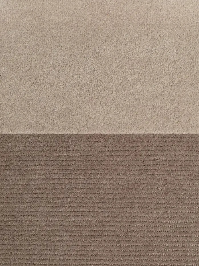 Wollen vloerkleed - Hugo Creme/Beige Wollen vloerkleed - Hugo Creme/Beige