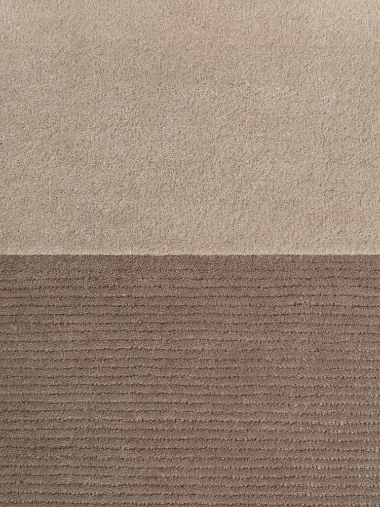 Wollen vloerkleed - Hugo Creme/Beige Wollen vloerkleed - Hugo Creme/Beige