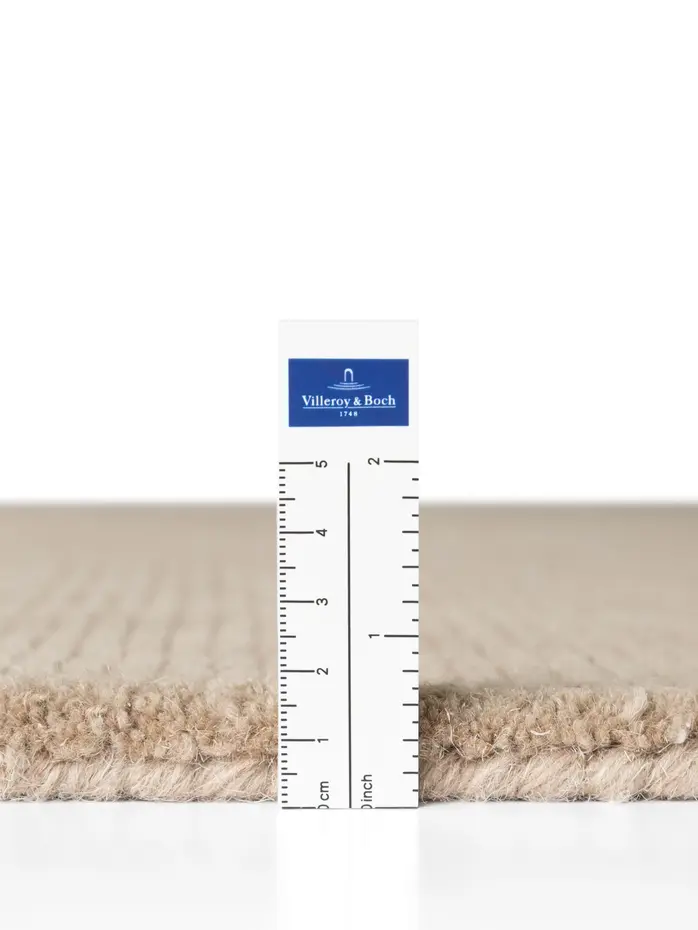 Wollen vloerkleed - Hugo Creme/Beige Wollen vloerkleed - Hugo Creme/Beige