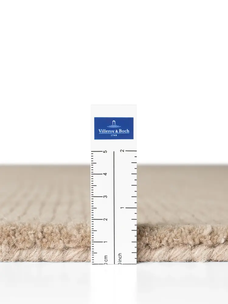 Wollen vloerkleed - Hugo Creme/Beige Wollen vloerkleed - Hugo Creme/Beige