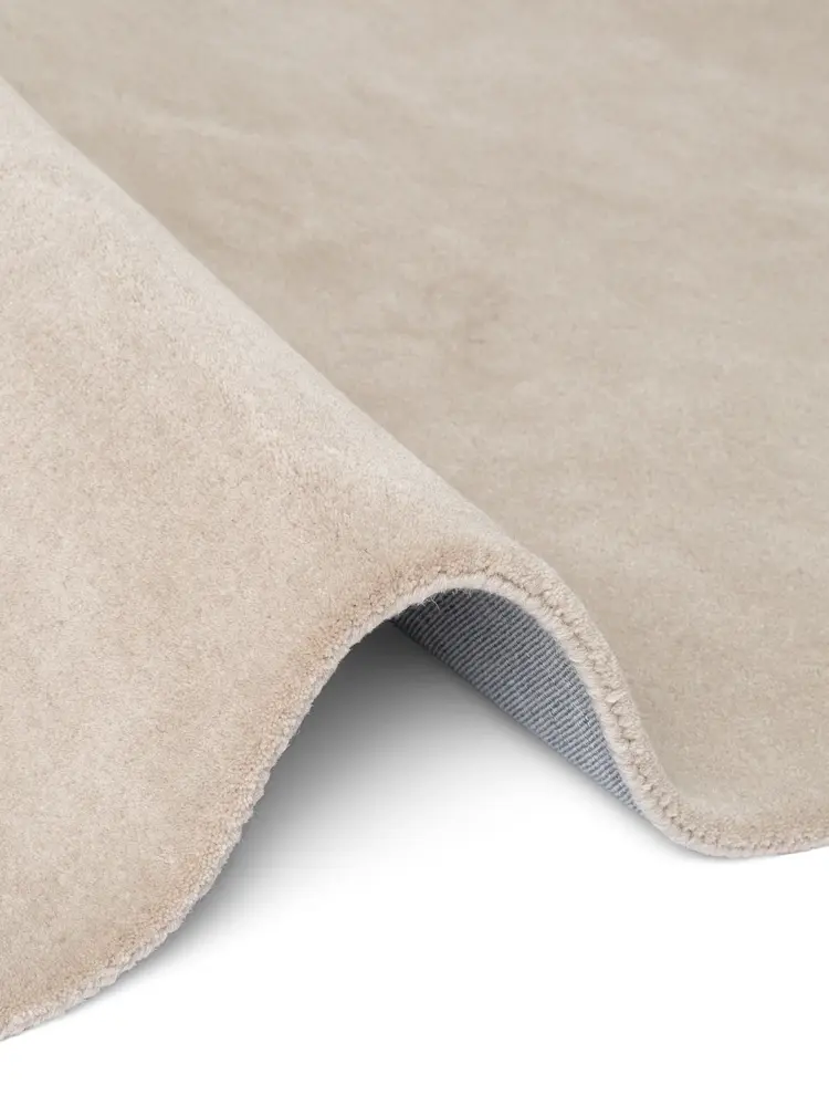Wollen vloerkleed - Hugo Creme/Beige Wollen vloerkleed - Hugo Creme/Beige