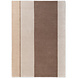Wollen vloerkleed - Karola Creme/Bruin Wollen vloerkleed - Karola Creme/Bruin