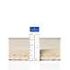Wollen vloerkleed - Karola Creme/Bruin Wollen vloerkleed - Karola Creme/Bruin