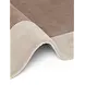 Wollen vloerkleed - Karola Creme/Bruin Wollen vloerkleed - Karola Creme/Bruin