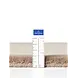 Wollen vloerkleed - Niko Creme/Bruin Wollen vloerkleed - Niko Creme/Bruin