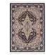 Perzisch tapijt - Indiana Donkerblauw Perzisch tapijt - Indiana Donkerblauw