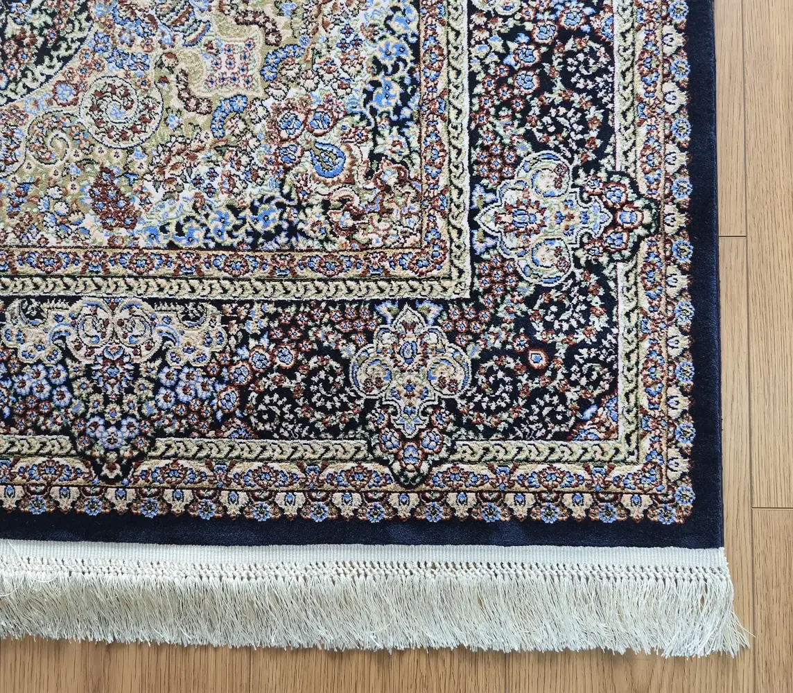 Perzisch tapijt - Indiana Donkerblauw Perzisch tapijt - Indiana Donkerblauw