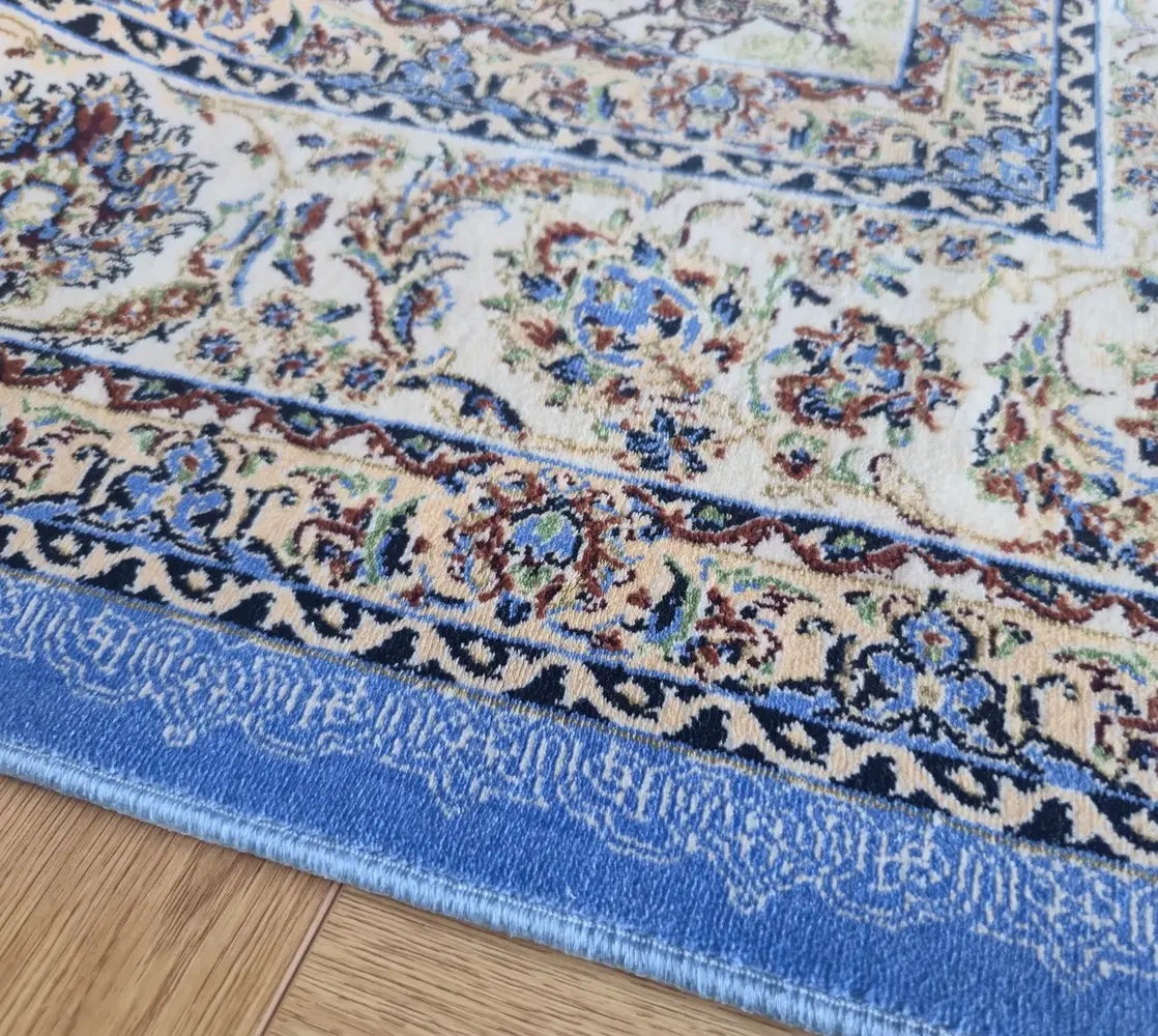 Perzisch tapijt - Indiana Blauw