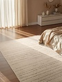 Wollen vloerkleed - Kenso Beige