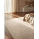 Wollen vloerkleed - Kenso Beige Wollen vloerkleed - Kenso Beige