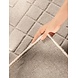 Wollen vloerkleed - Kenso Beige Wollen vloerkleed - Kenso Beige