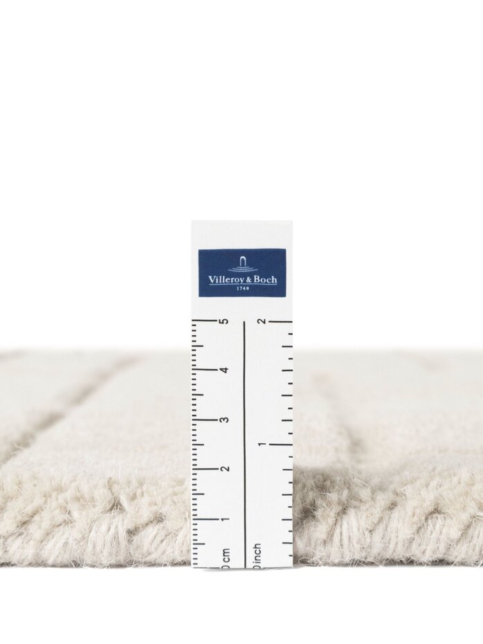 Wollen vloerkleed - Kenso Beige Wollen vloerkleed - Kenso Beige
