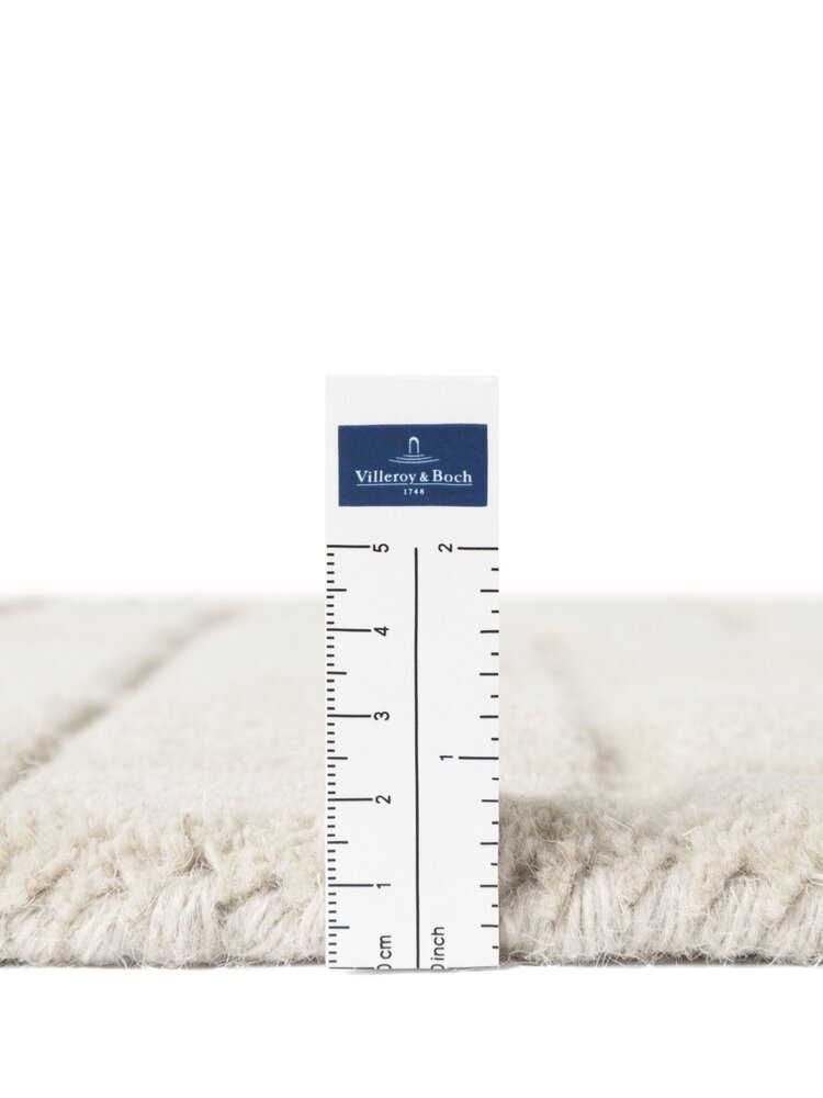Wollen vloerkleed - Kenso Beige Wollen vloerkleed - Kenso Beige