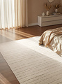 Wollen vloerkleed - Kenso Creme