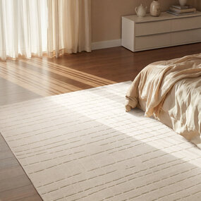 Villeroy & Boch Wollen vloerkleed - Kenso Creme Villeroy & Boch Wollen vloerkleed - Kenso Creme