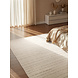 Wollen vloerkleed - Kenso Creme Wollen vloerkleed - Kenso Creme