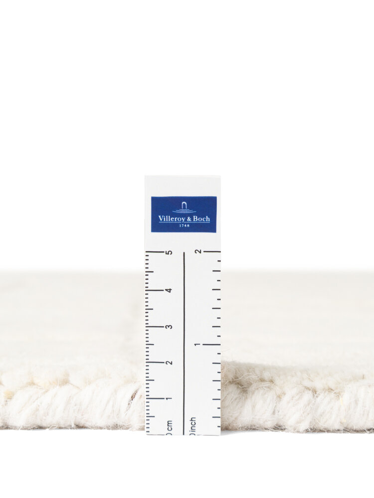 Wollen vloerkleed - Kenso Creme Wollen vloerkleed - Kenso Creme