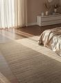 Wollen vloerkleed - Kenso Bruin