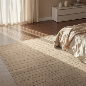 Villeroy & Boch Wollen vloerkleed - Kenso Bruin Villeroy & Boch Wollen vloerkleed - Kenso Bruin