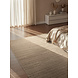 Wollen vloerkleed - Kenso Bruin Wollen vloerkleed - Kenso Bruin