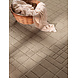 Wollen vloerkleed - Kenso Bruin Wollen vloerkleed - Kenso Bruin