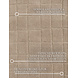 Wollen vloerkleed - Kenso Bruin Wollen vloerkleed - Kenso Bruin