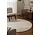 Rond wollen vloerkleed - Lyon Creme