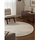 Rond wollen vloerkleed - Lyon Creme Rond wollen vloerkleed - Lyon Creme