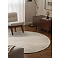Rond wollen vloerkleed - Lyon Creme