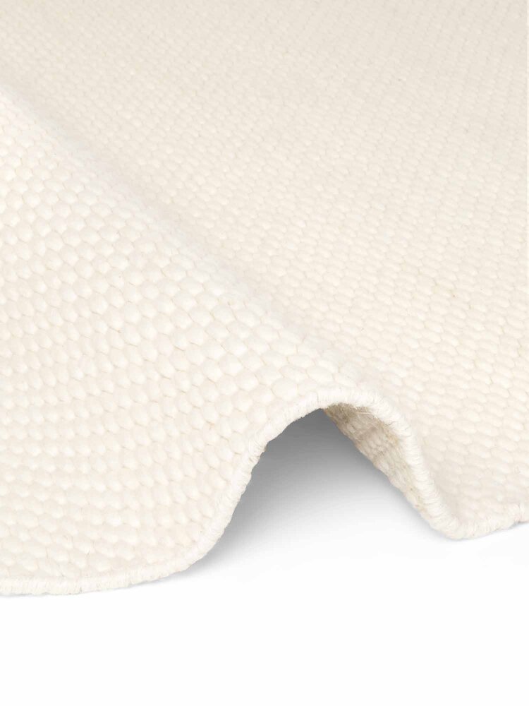 Rond wollen vloerkleed - Lyon Creme Rond wollen vloerkleed - Lyon Creme